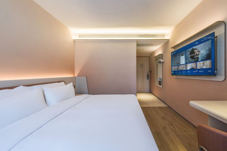 Bedroom 3, Hanting Hotel Shanghai University Chengzhong Road, Shanghai