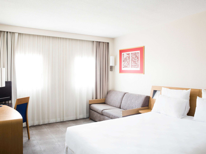 Bedroom 4, Novotel Gent Centrum, Oost-Vlaanderen