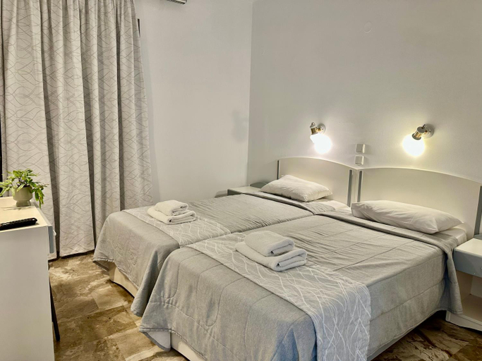 Bedroom 2, Hotel Apartments Panorama, Peloponnese
