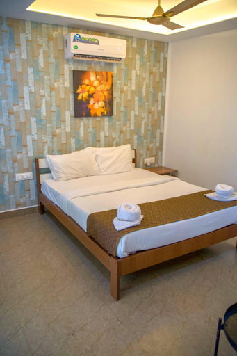 Bedroom 3, Boho By The Beach Resort, North Goa