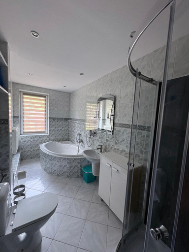 Bathroom 3, Zajazd nad Zalewem Dzibice -Pensjonat, Agroturystyka, Myszków