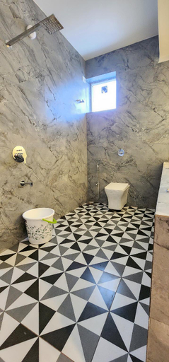 Bathroom 4, Arooba Residency, North Goa