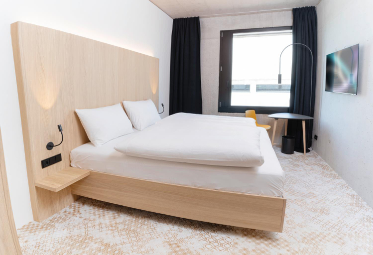 Bedroom 2, Boulderbar Hotel Self-Check in, Linz Land