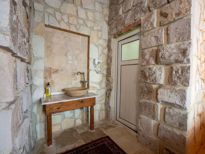 Bathroom 5, Seyrah Hotel, Ürgüp