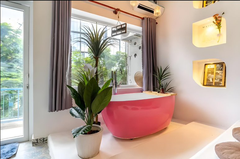 Bathroom 4, Saigon Hideout New World View, District 1