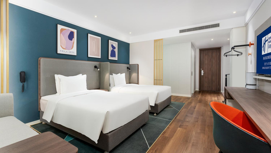 Bedroom 3, Holiday Inn Express XINING RAILWAY STATION, Xining