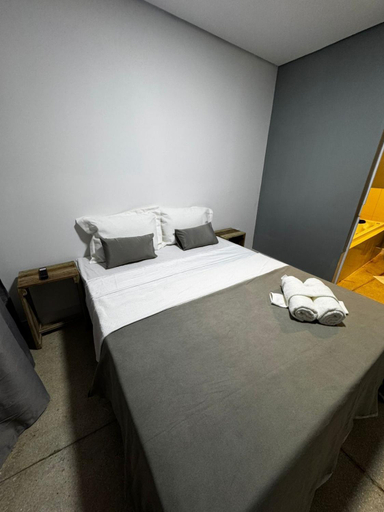 Bedroom 4, Pousada Pé na Areia, Angra dos Reis