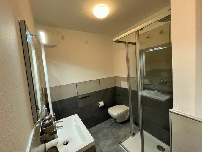 Bathroom, Bonapace Dolomites Apartments II, Trento