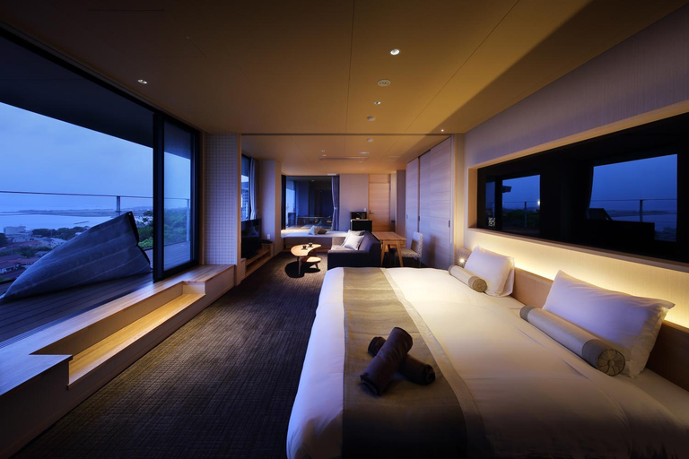 Bedroom 3, The Shinra, Tateyama