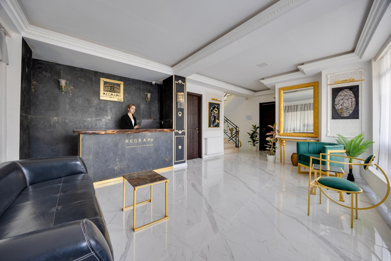 Public Area, Regraph Hotel, Tbilisi
