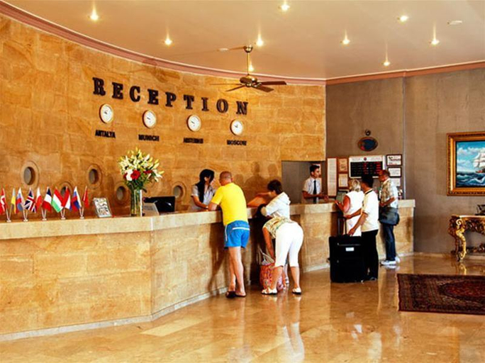Public Area 4, Kırbıyık Resort Hotel, Alanya