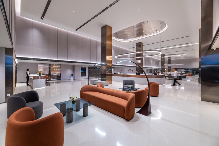 Public Area, Crystal Orange Wenchang Campus of China Mining Uni, Xuzhou