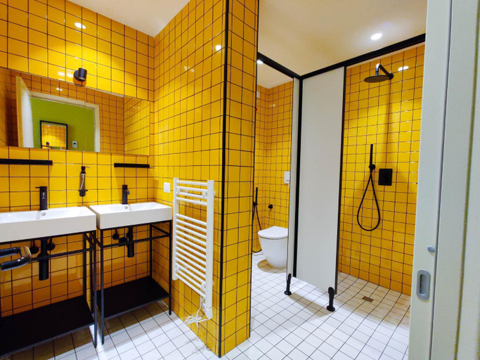 Bathroom 5, YellowSquare Florence, Florence