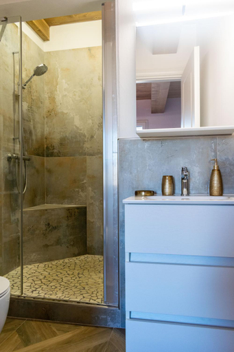 Bathroom 3, Le camere di Olivia, Ravenna