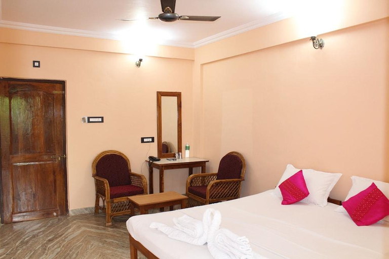 Bedroom 2, Sea View Resort, South Goa