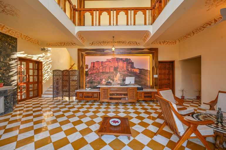 Public Area 3, Tryambakam Villa, Bhilwara