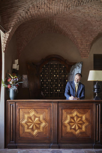 Public Area 4, Castello di Casole, A Belmond Hotel, Tuscany, Siena