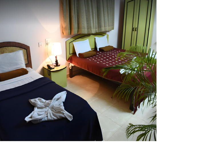 Bedroom, Picnic Plaza By WB Hotels Goa, North Goa