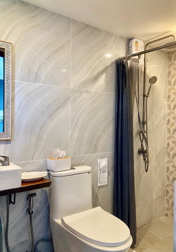 Bathroom 4, PP Pool Villa Home, Muang Buri Ram