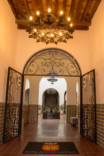 Public Area 2, Hotel Real de Castilla Colonial, Guadalajara