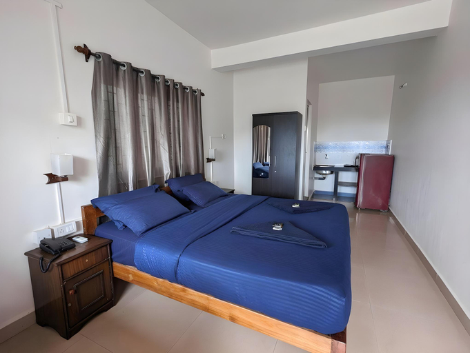 Bedroom 4, Hotel Swati, North Goa