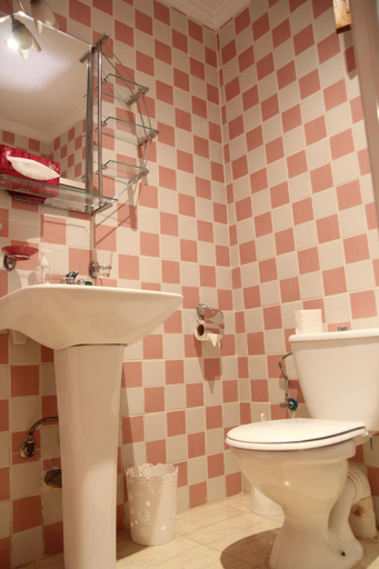 Bathroom 3, Maison d'hotes Dar El Nath, Ouarzazate