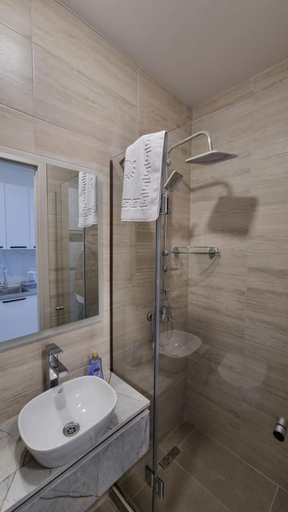Shower, Tal's Apartment, Batumi