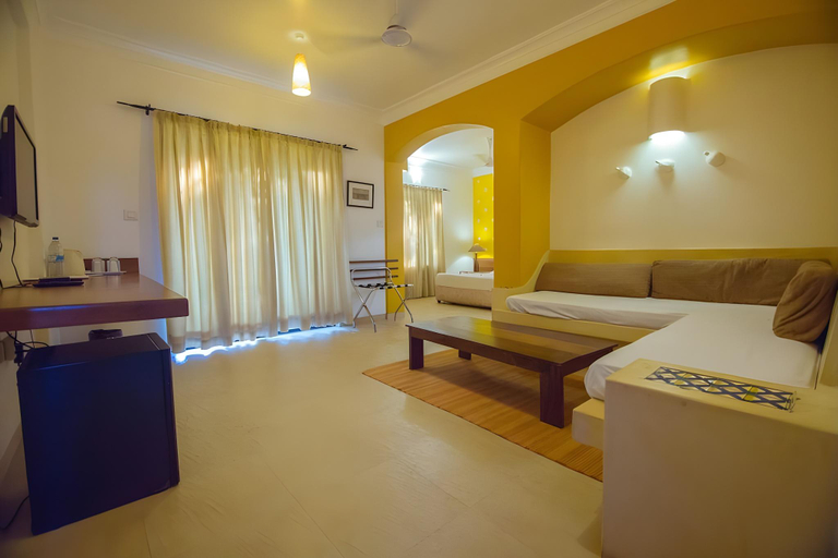 Bedroom 2, Casablanca Beach Resort, North Goa