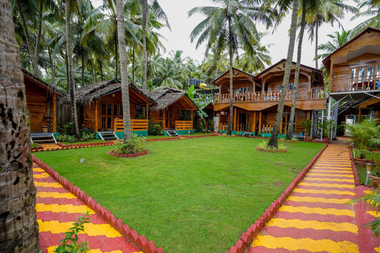 5, Om Sai Beach Huts, South Goa