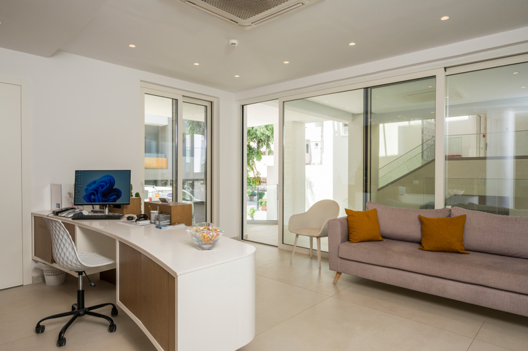 Public Area 4, TARRA SEASIDE HOTEL, Crete