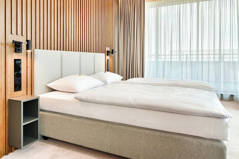Bedroom 2, Hotel The Loom, Łódź
