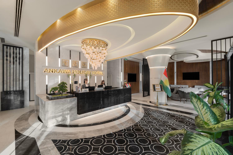 Public Area 3, Ankawa Holiday Hotel, Arbil