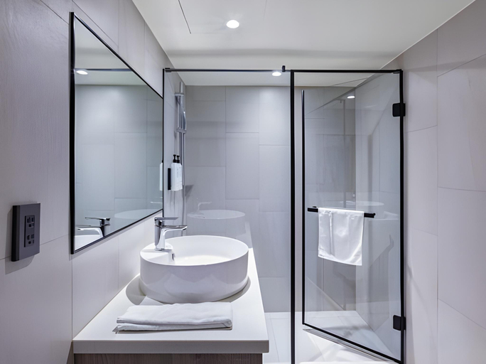 Bathroom 4, Moday Hotel, Taichung