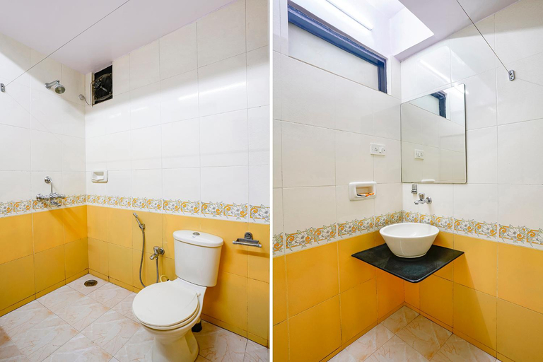 Bathroom, FabHotel Manoshanti - Nr. Big Daddy Casino, North Goa