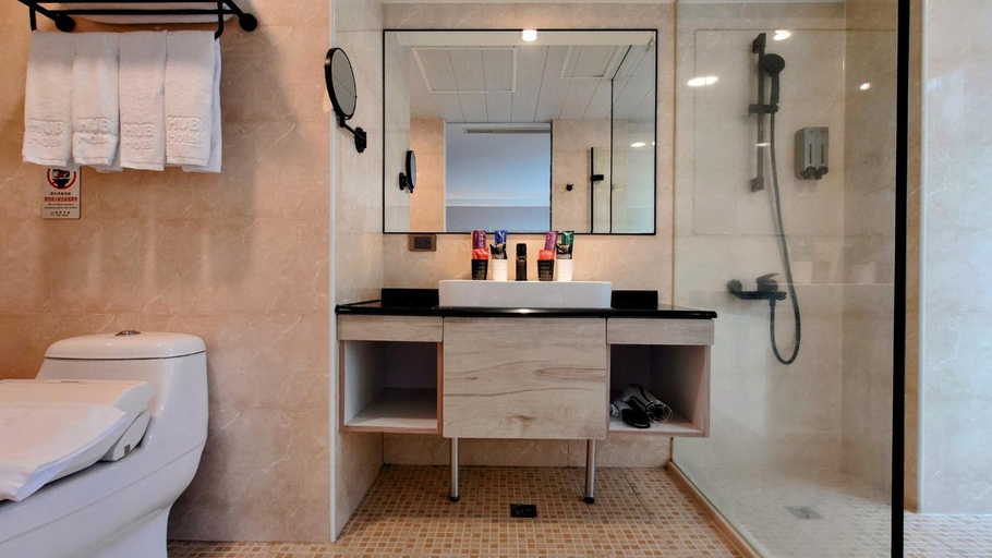 Bathroom 3, Hub Hotel Taichung Wenxin, Taichung