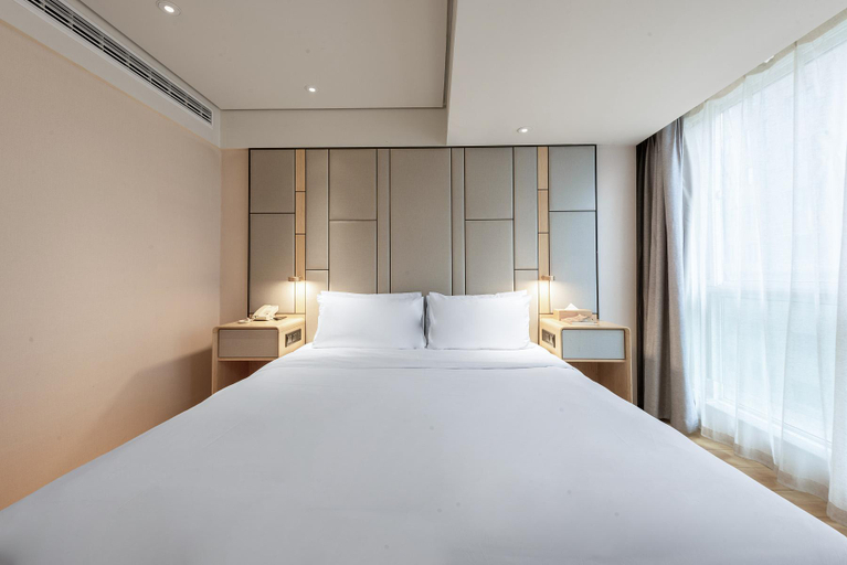Bedroom 3, Ji Hotel (Xi'an Zhangba North Road Subway Station), Xi'an