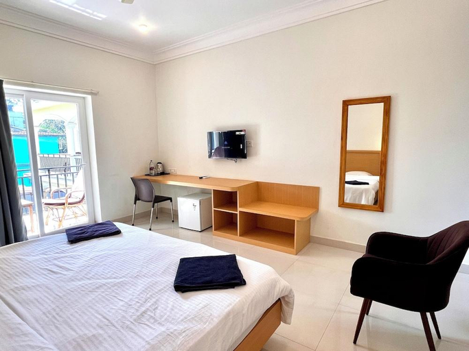 Bedroom 3, Morjim Sunset Hotel , North Goa
