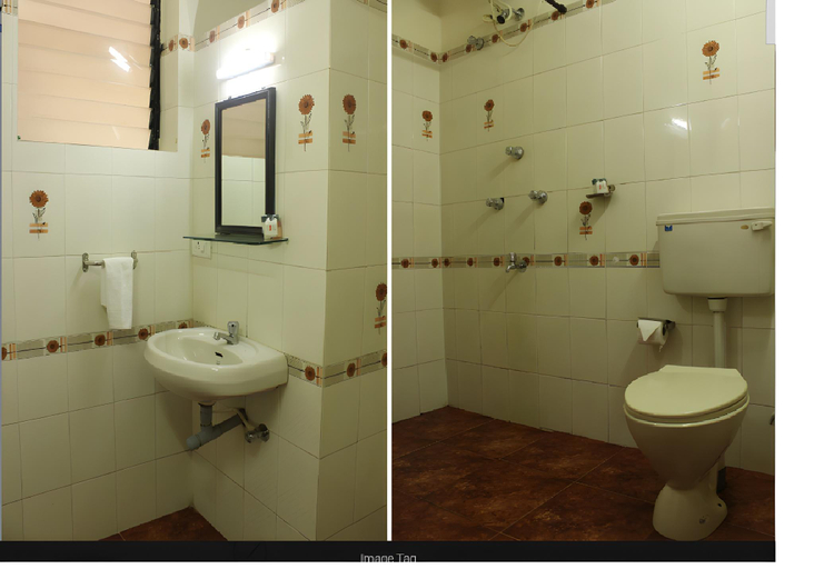 Bathroom 3, Picnic Plaza By WB Hotels Goa, North Goa