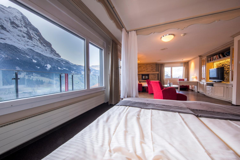 Bedroom 2, Eiger, Interlaken