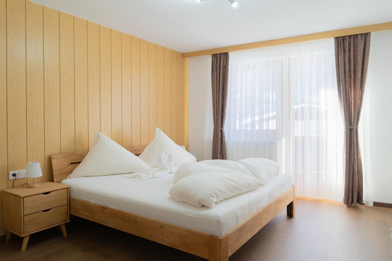 Bedroom, RIMA Apart‘s, Reutte