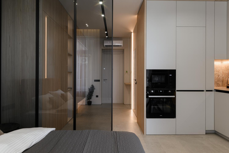 Bedroom 2, EVURI Apartments BUDAPEST, Uzhhorods'kyi