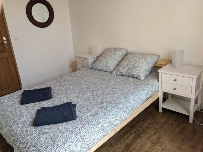 Bedroom, Gite L'Ancienne Charcuterie, Lot-et-Garonne