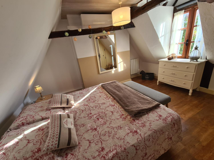 Bedroom 3, La Ferme de l'Embellie Gites et Chambres d'Hotes, Dordogne