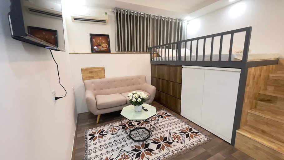 Bedroom 3, M-H Serviced Apartment, Bình Thạnh
