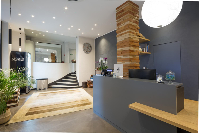 Public Area 3, Hotel Doria, Genova