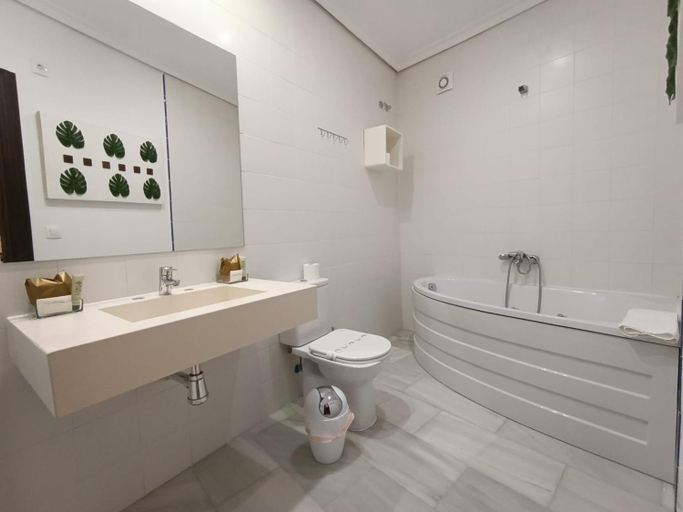 Bathroom 2, Hostel Mayflowers, Córdoba