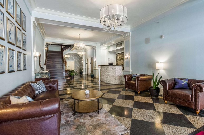 Public Area 3, The Gin Hotel, Ascend Hotel Collection, Lexington