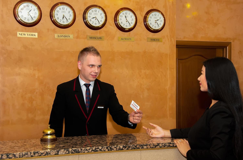 Public Area, Astana International Hotel, Almaty