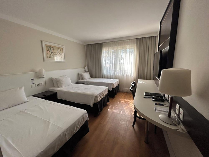 Bedroom 3, Hotel Premium Campinas, Campinas