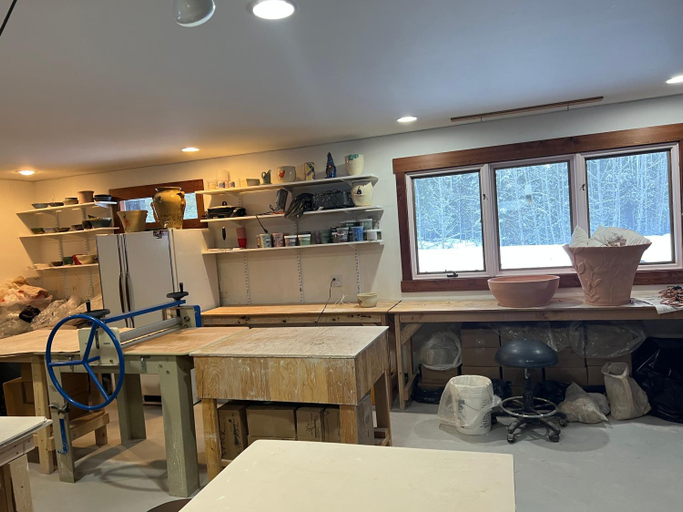 Food & Drinks 2, Art Escape Pottery Retreat - Studio Apartment, Flathead